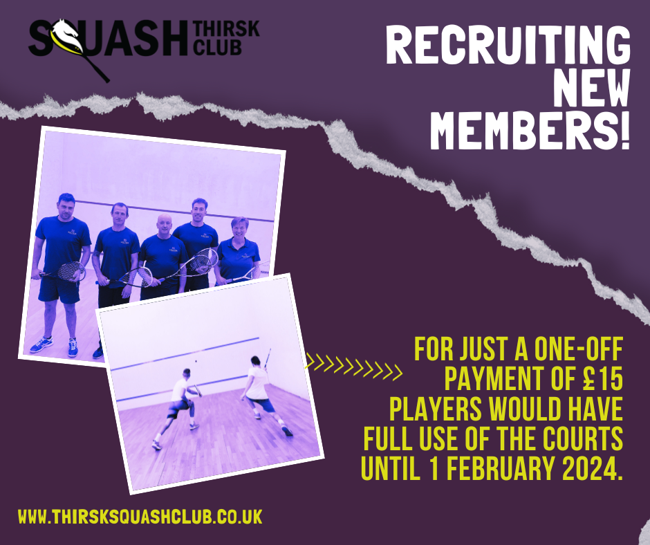 Recruiting New Members